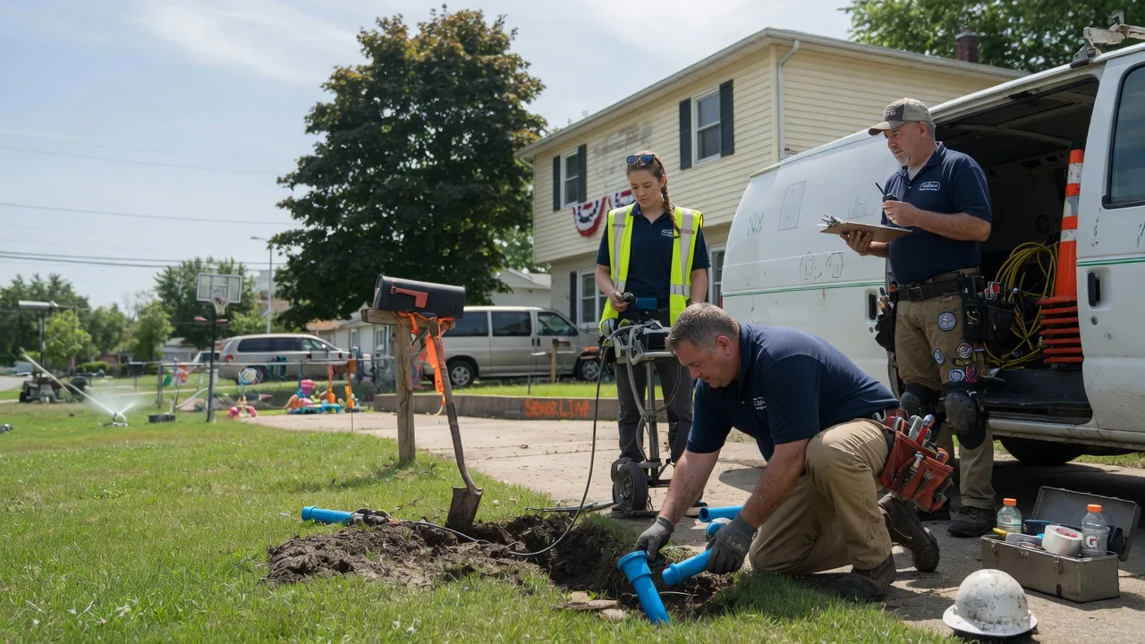Slab Leak Repair in Onalaska, WI near me